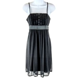 Star Vixen black cocktail dress